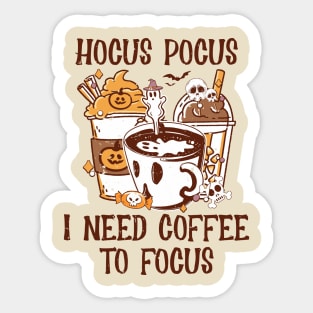 Hocus Pocus Sticker